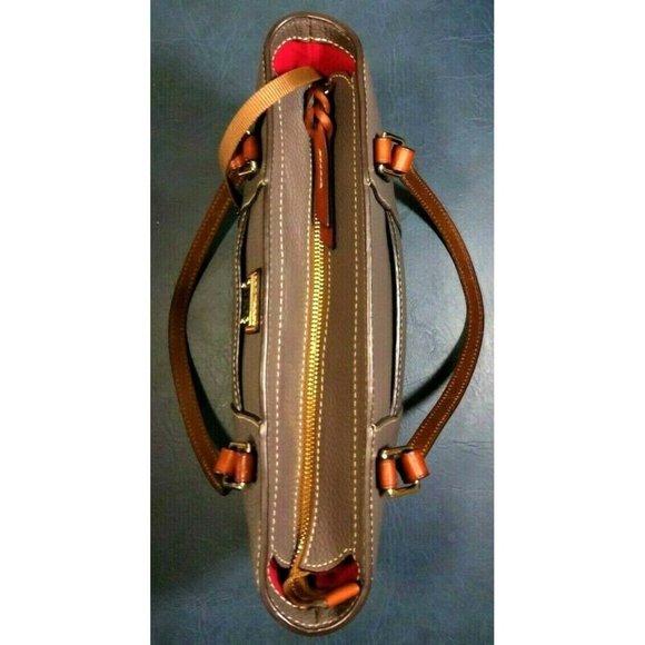 DOONEY AND BOURKE PEBBLE GRAIN LEXINGTON SHOPPER - Picture 3 of 5